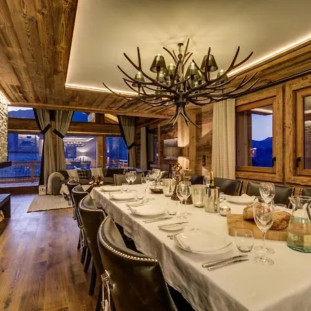 The Pinnacle Of Alpine Luxury - Chalet Matterhorn *