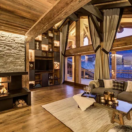 The Pinnacle Of Alpine Luxury - Chalet Matterhorn Horská chata