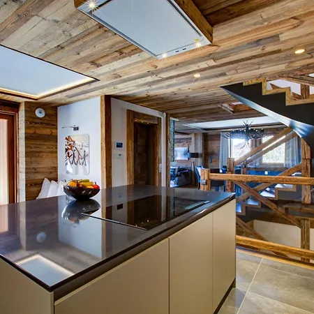 Alpesi faház The Pinnacle Of Alpine Luxury - Chalet Matterhorn *