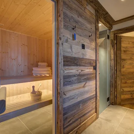 בקתה The Pinnacle Of Alpine Luxury - Chalet Matterhorn *