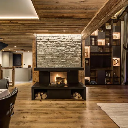 The Pinnacle Of Alpine Luxury - Chalet Matterhorn בקתה